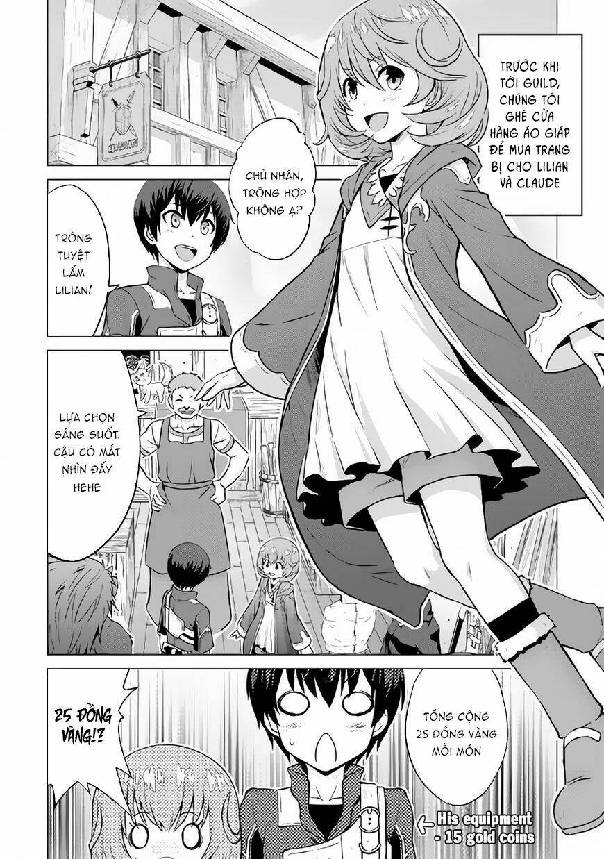 Saikyou No Shokugyou Wa Yuusha Demo Kenja Demo Naku Kanteishi (Kari) Rashii Desu Yo Chương 8 Ảnh 22
