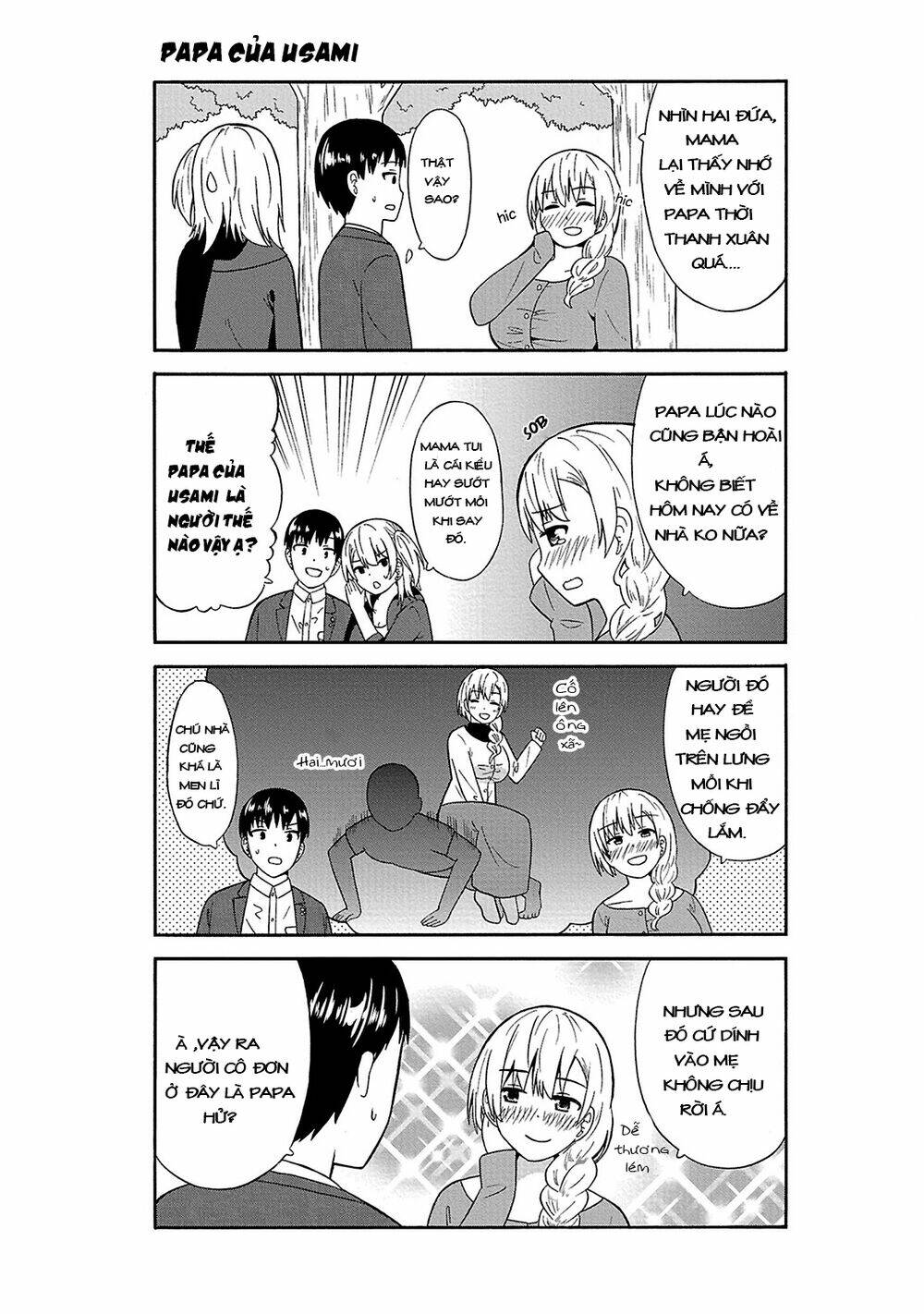 Usami-San Wa Kamawaretai! Chương 31 Ảnh 8
