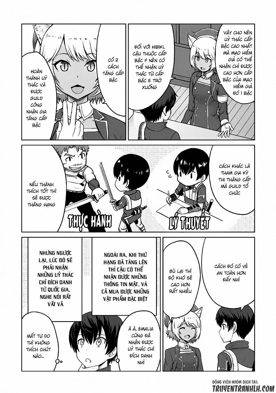 Saikyou No Shokugyou Wa Yuusha Demo Kenja Demo Naku Kanteishi (Kari) Rashii Desu Yo Chương 4 Ảnh 32