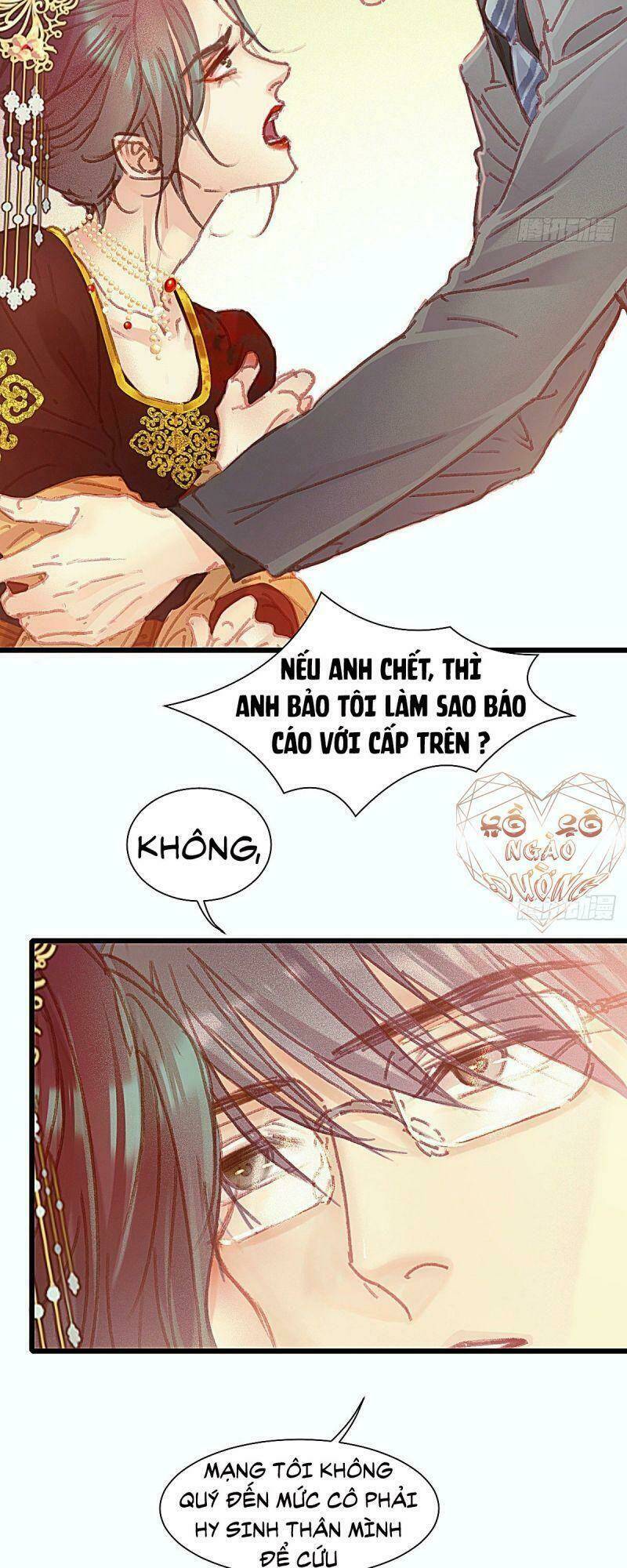 Hữu Yêu Lai Chi Họa Trung Tiên Chương 54 Ảnh 10