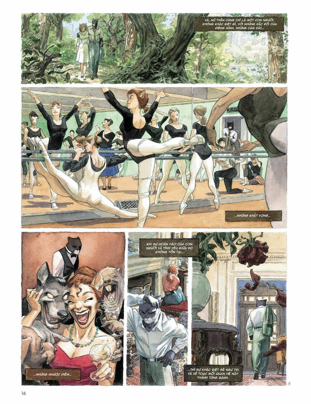 Blacksad Chương 1 Ảnh 12
