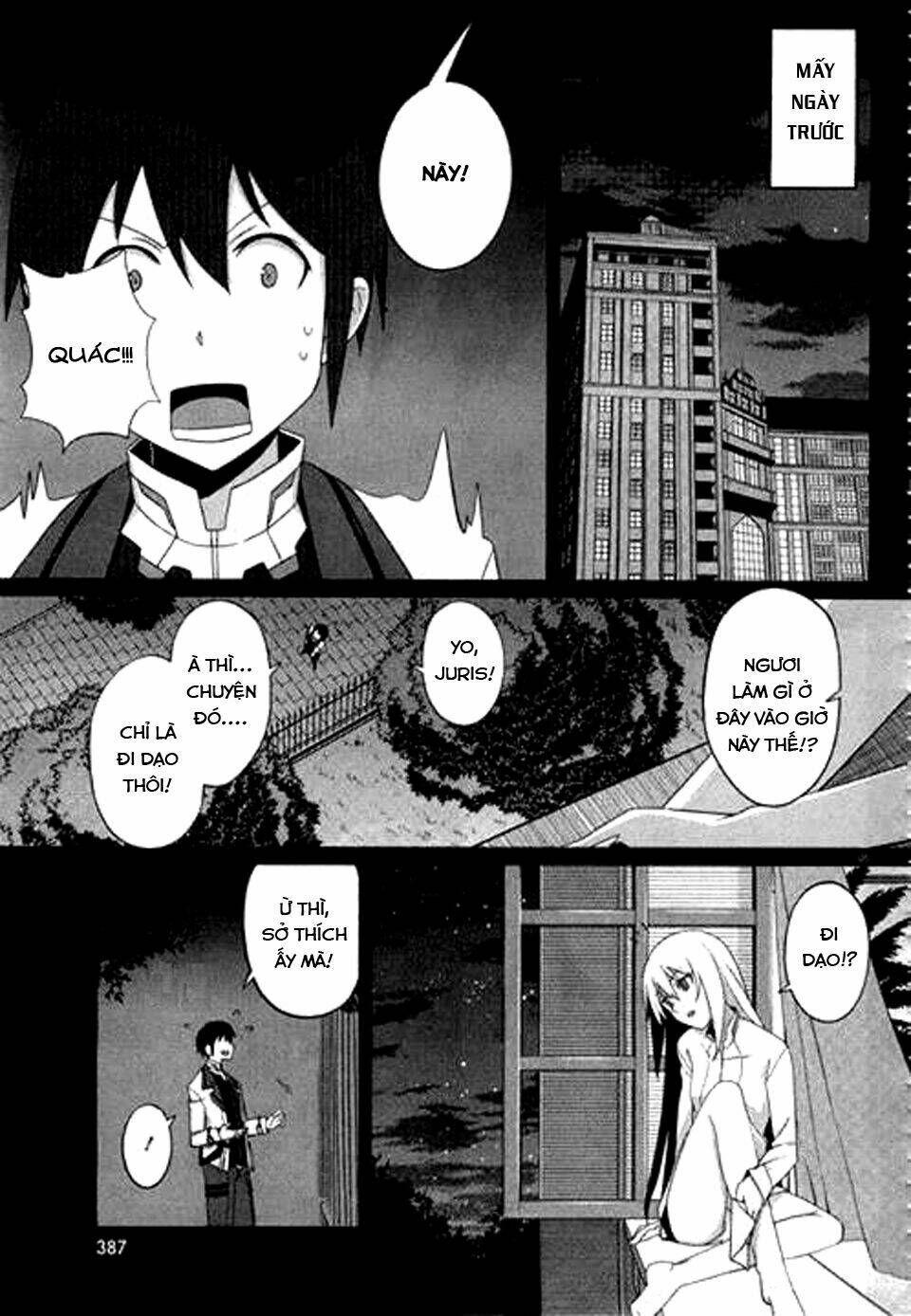 Gakusen Toshi Asterisk Chương 12 Ảnh 7