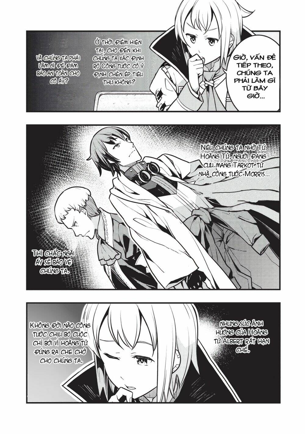 Kyoukai Meikyuu To Ikai No Majutsushi Chương 9 Ảnh 6