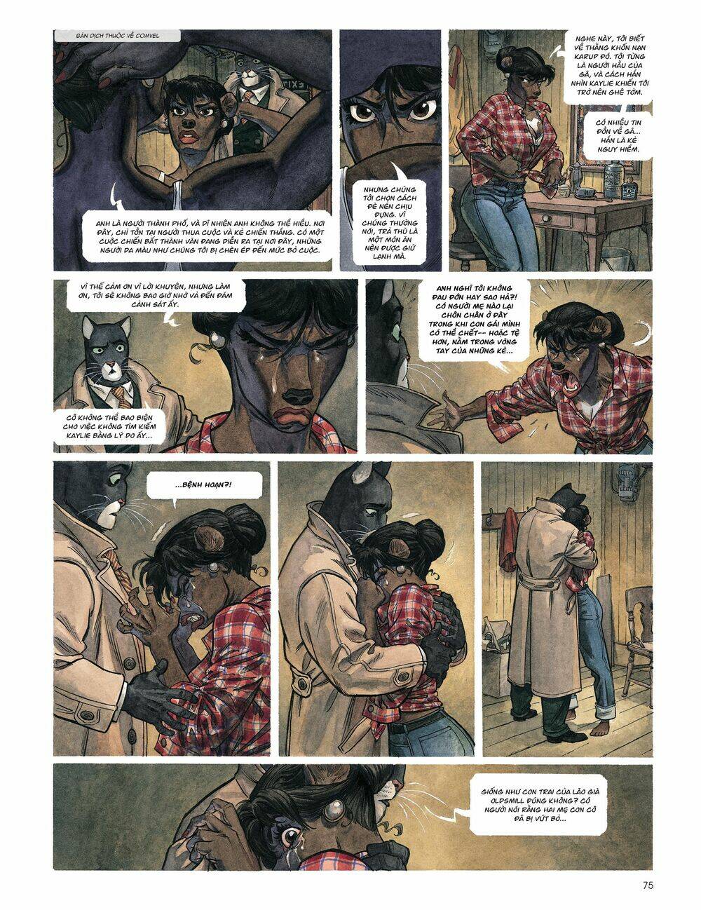 Blacksad Chương 2 Ảnh 16
