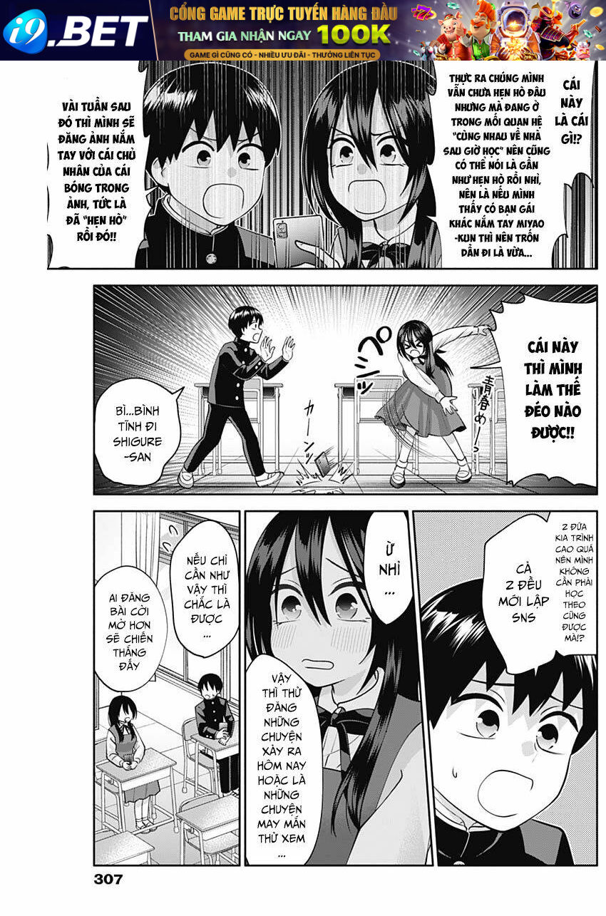 Shigure-San Muốn Trở Thành Người Hướng Ngoại!! Chương 9 Ảnh 13