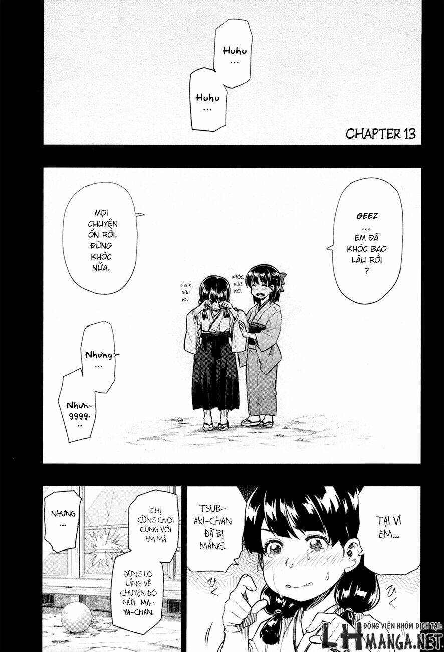 Inugami-San To Sarutobi-Kun Wa Naka Ga Warui Chương 13 Ảnh 5
