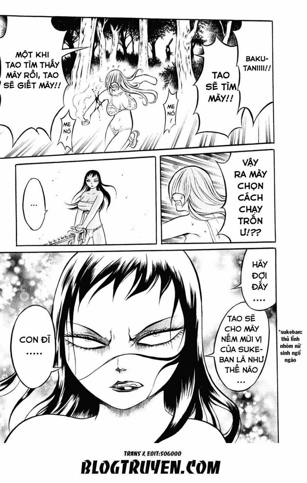 Chimamire Sukeban Chainsaw Chương 6 Ảnh 20