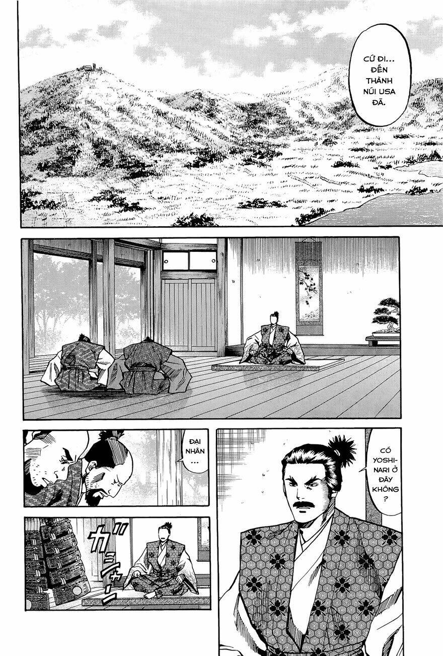 Nobunaga No Chef - Đầu Bếp Của Nobunaga Chương 46 Ảnh 8