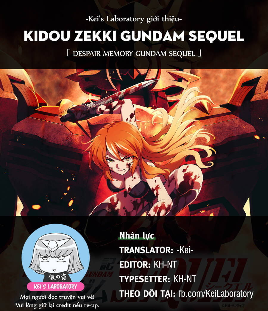 Despair Memory Gundam Sequel Chương 3 Ảnh 2