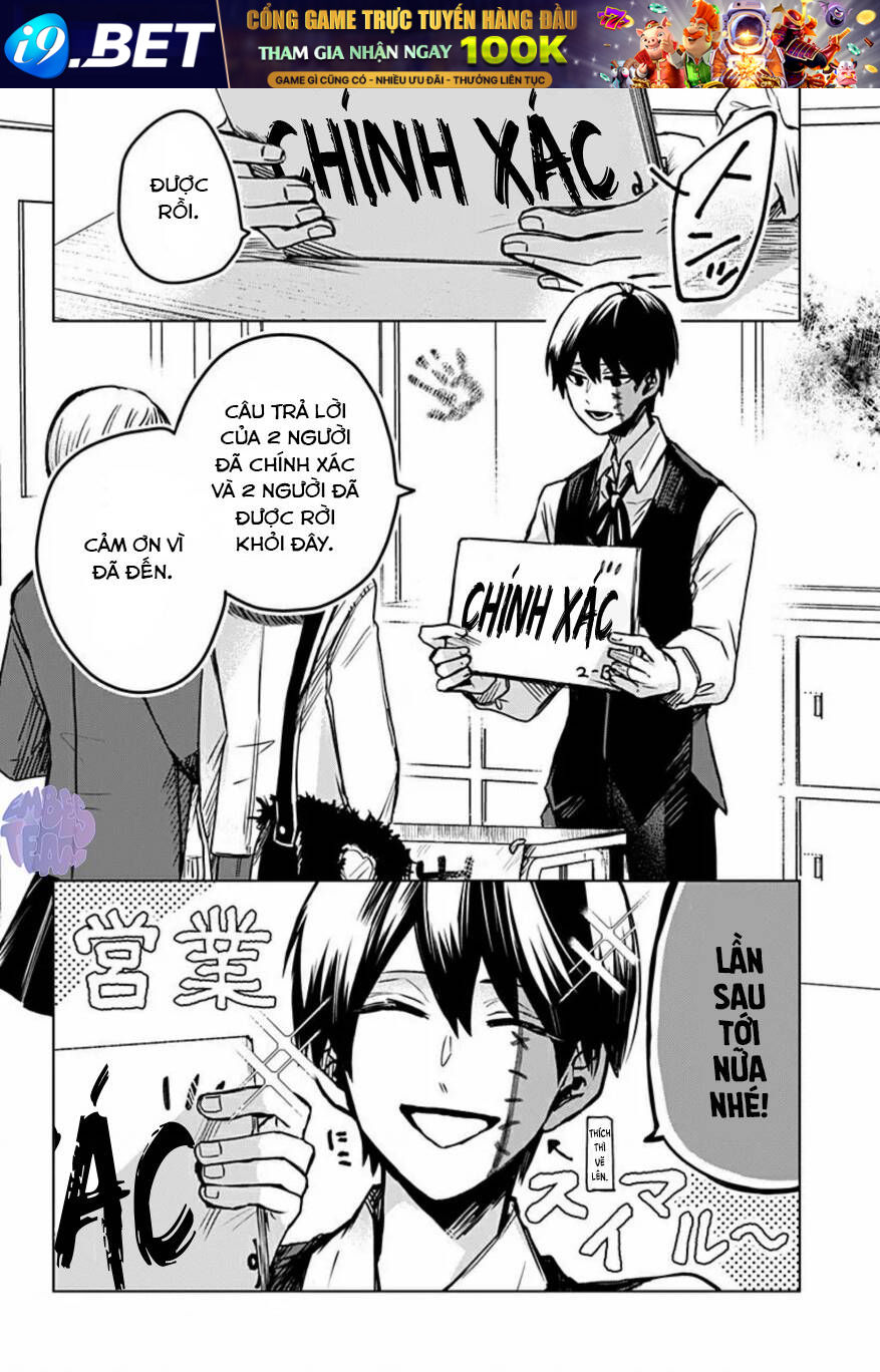 Kuchi Ga Saketemo Kimi Ni Wa Chương 35 Ảnh 5