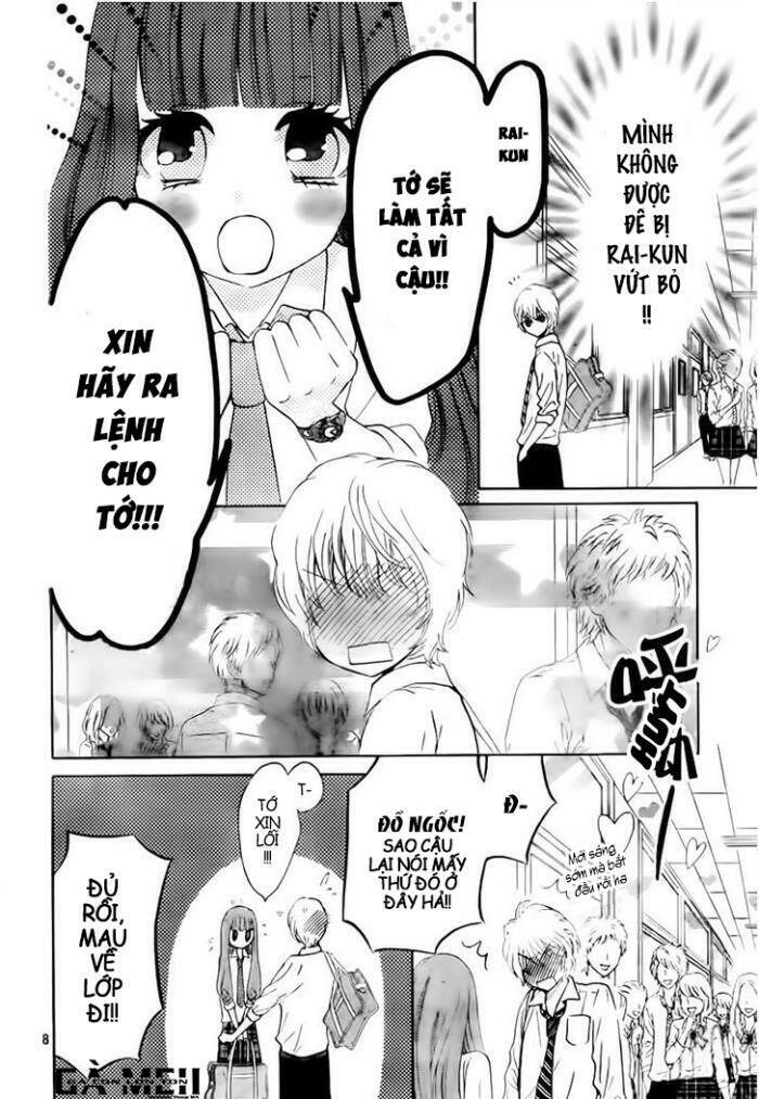 Boku No Robot Chương 3 Ảnh 9