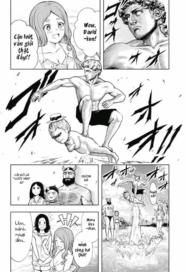 Shishunki Renaissance David-Kun Chương 8 Ảnh 13