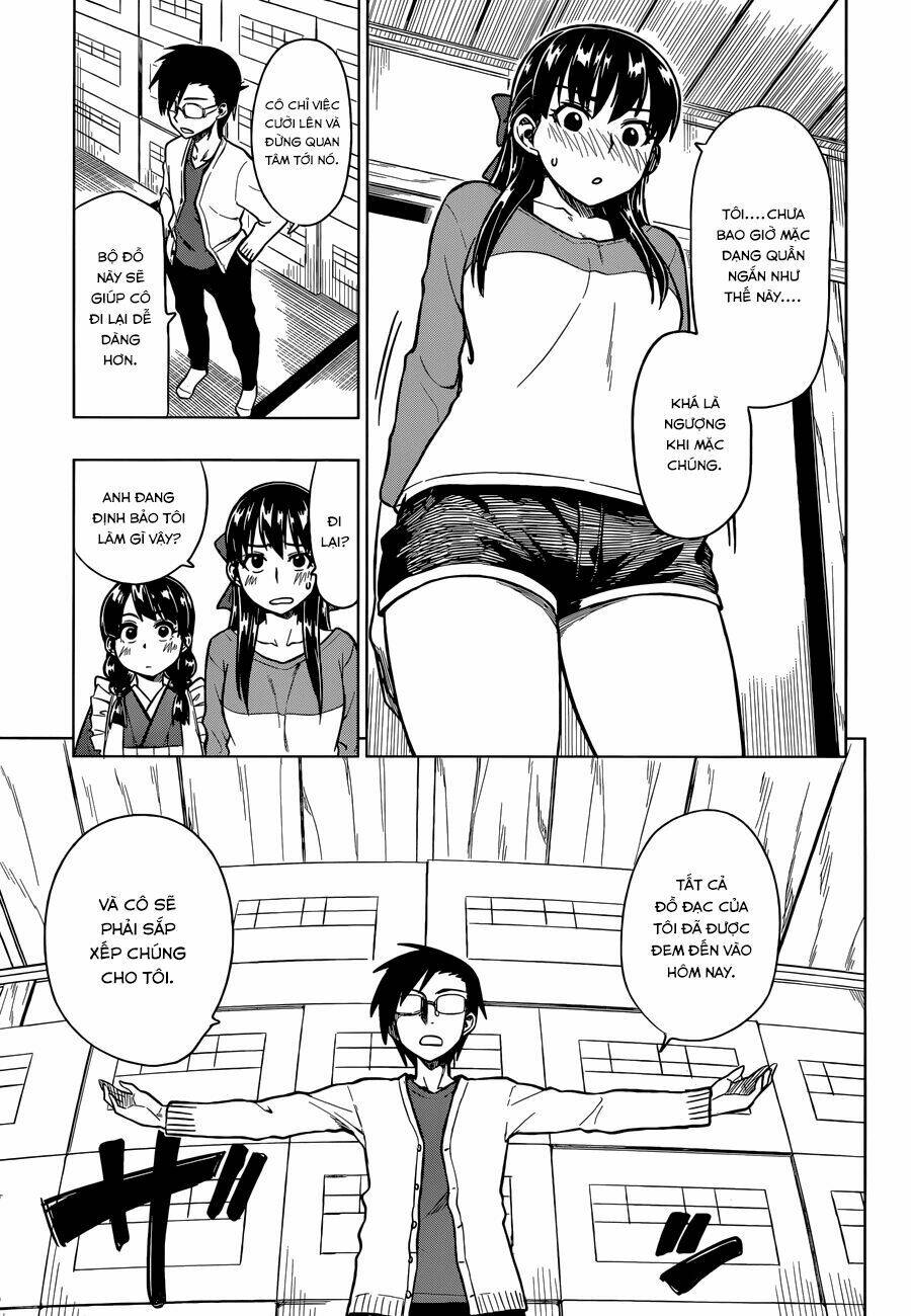 Inugami-San To Sarutobi-Kun Wa Naka Ga Warui Chương 3 Ảnh 21