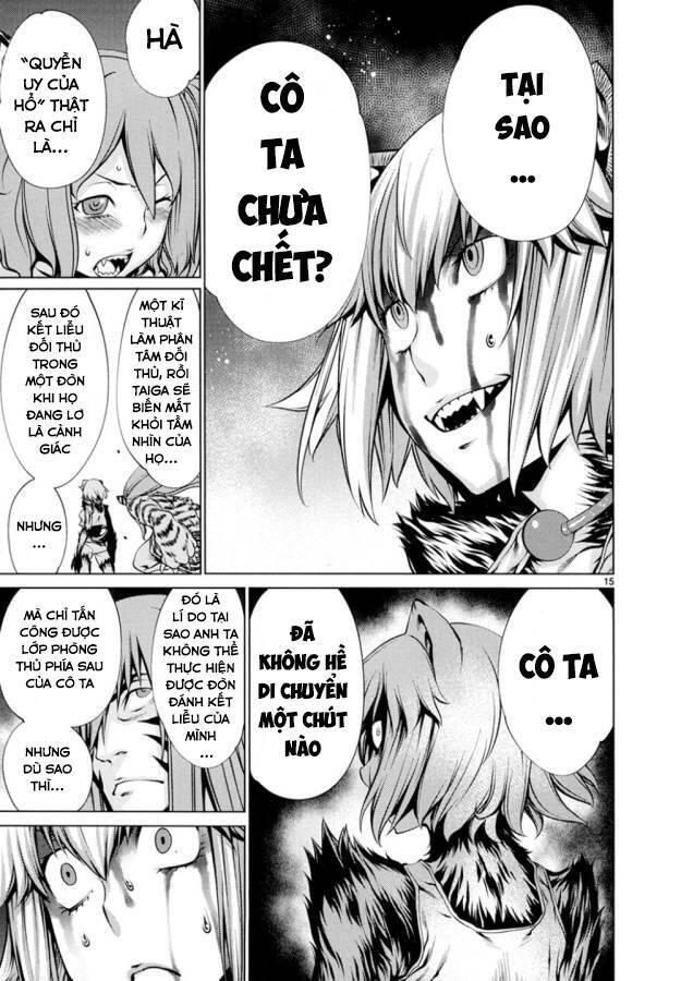 Killing Bites Chương 21 Ảnh 21