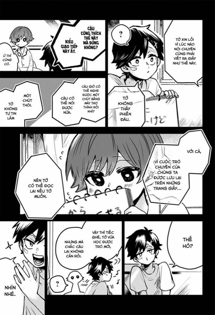 Kuchi Ga Saketemo Kimi Ni Wa Chương 37 Ảnh 12