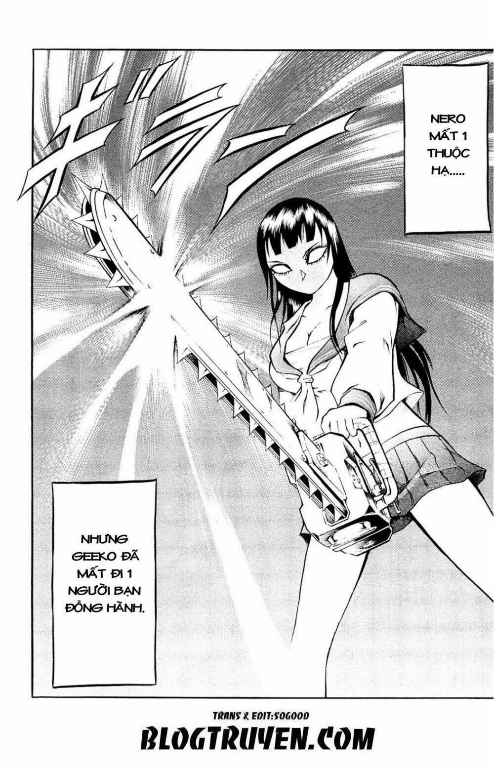 Chimamire Sukeban Chainsaw Chương 11 Ảnh 28