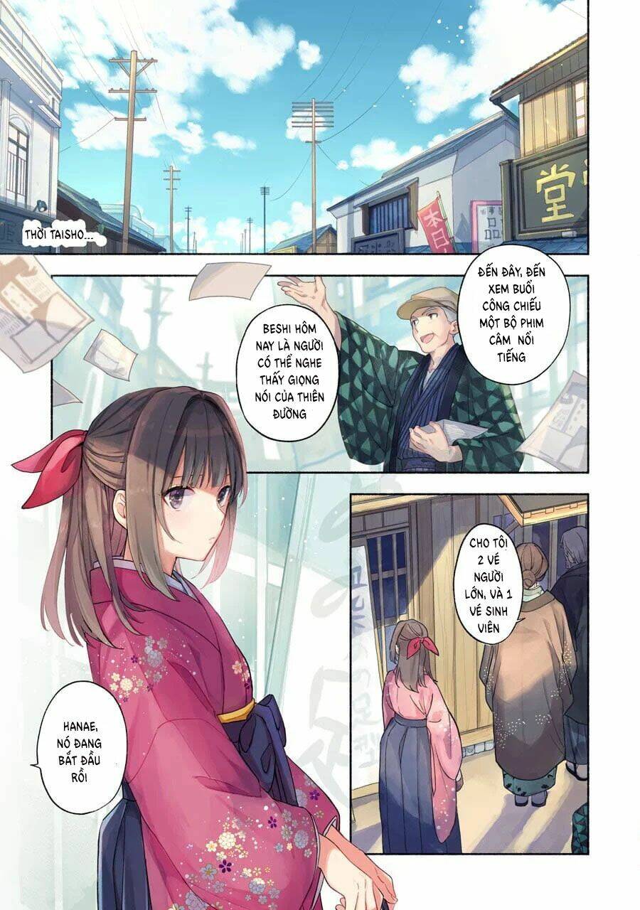 Katsuben Ouji No Hanayome-San Chương 1 Ảnh 3