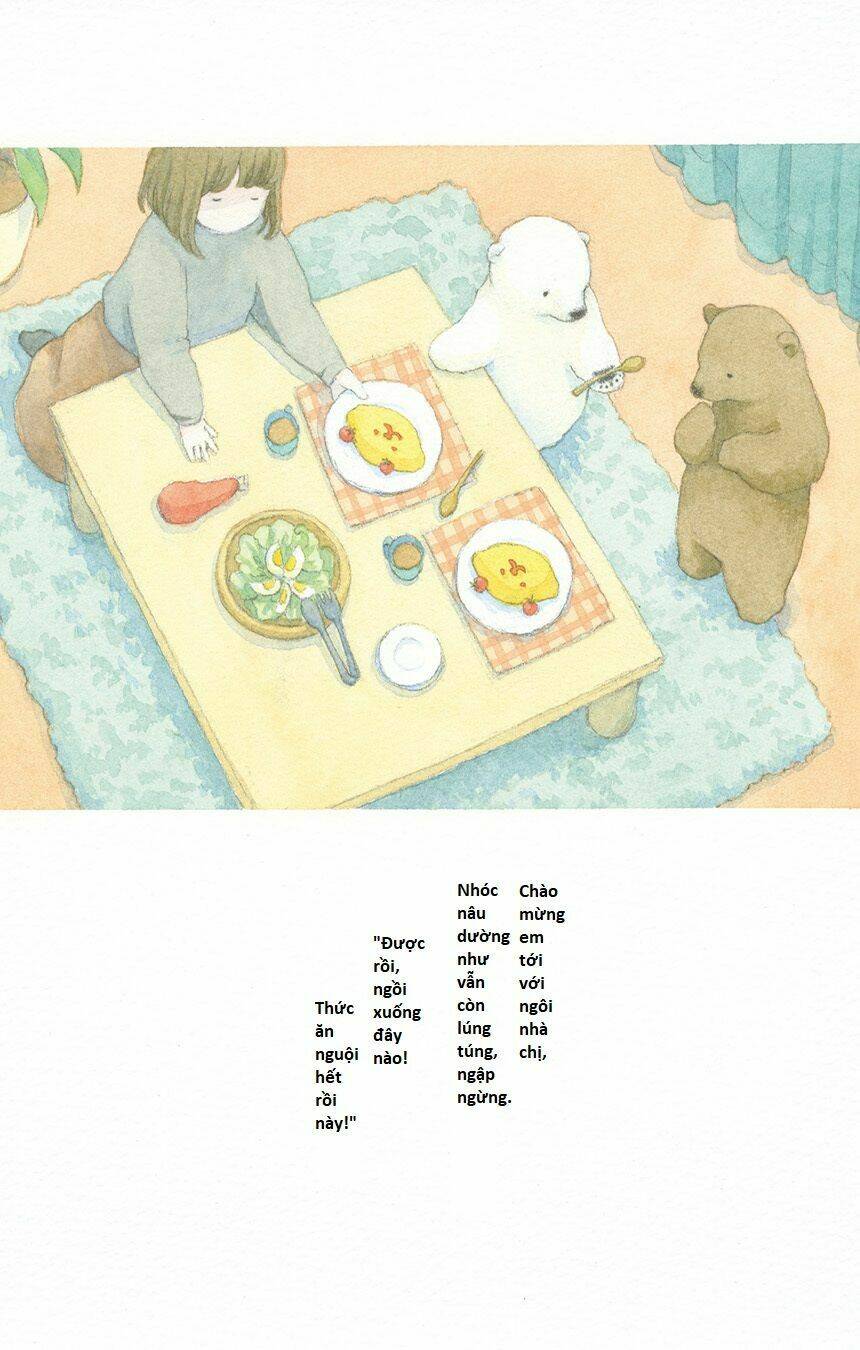 Yasashii Shirokuma Chương 9 Ảnh 7