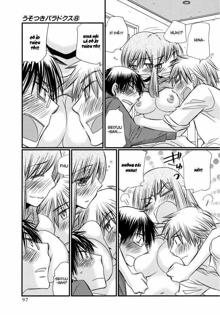 Usotsuki Paradox Chương 61 Ảnh 9