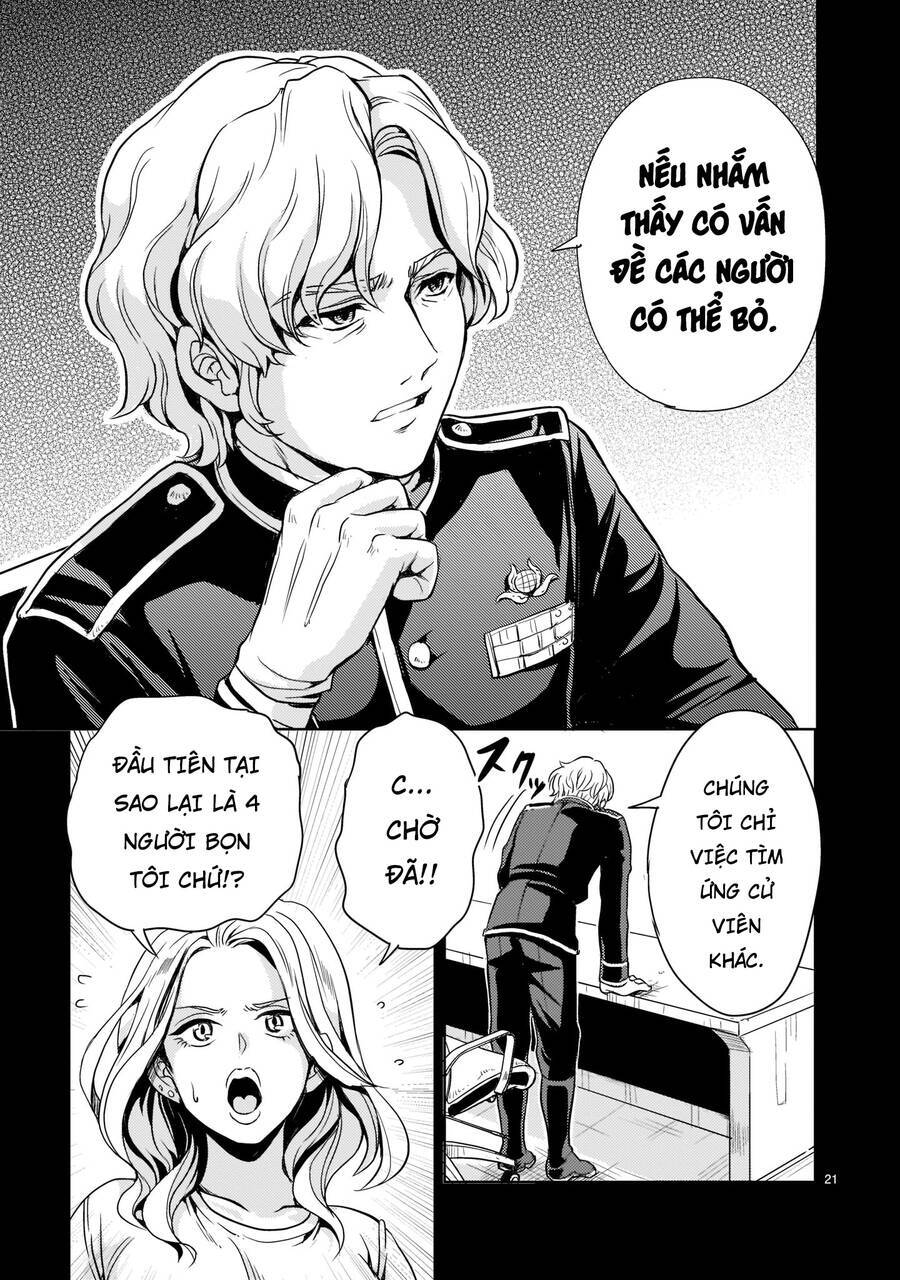 Despair Memory Gundam Sequel Chương 3 Ảnh 23