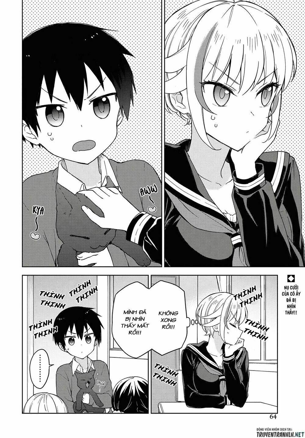 Konna Watashi Ni Kitaishinai De Chương 5 Ảnh 4