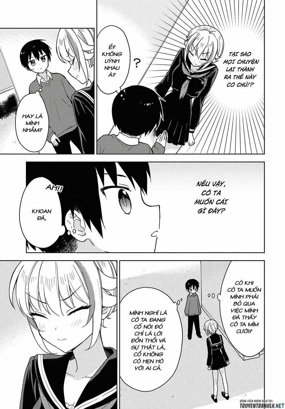 Konna Watashi Ni Kitaishinai De Chương 5 Ảnh 17