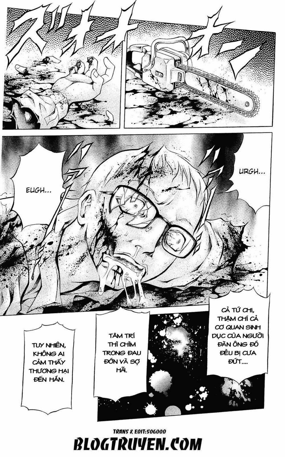 Chimamire Sukeban Chainsaw Chương 9 Ảnh 8