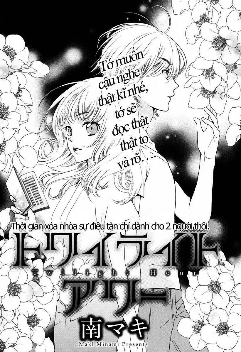 [Rabu Manga] Twilight Hour Chương 1 Ảnh 2