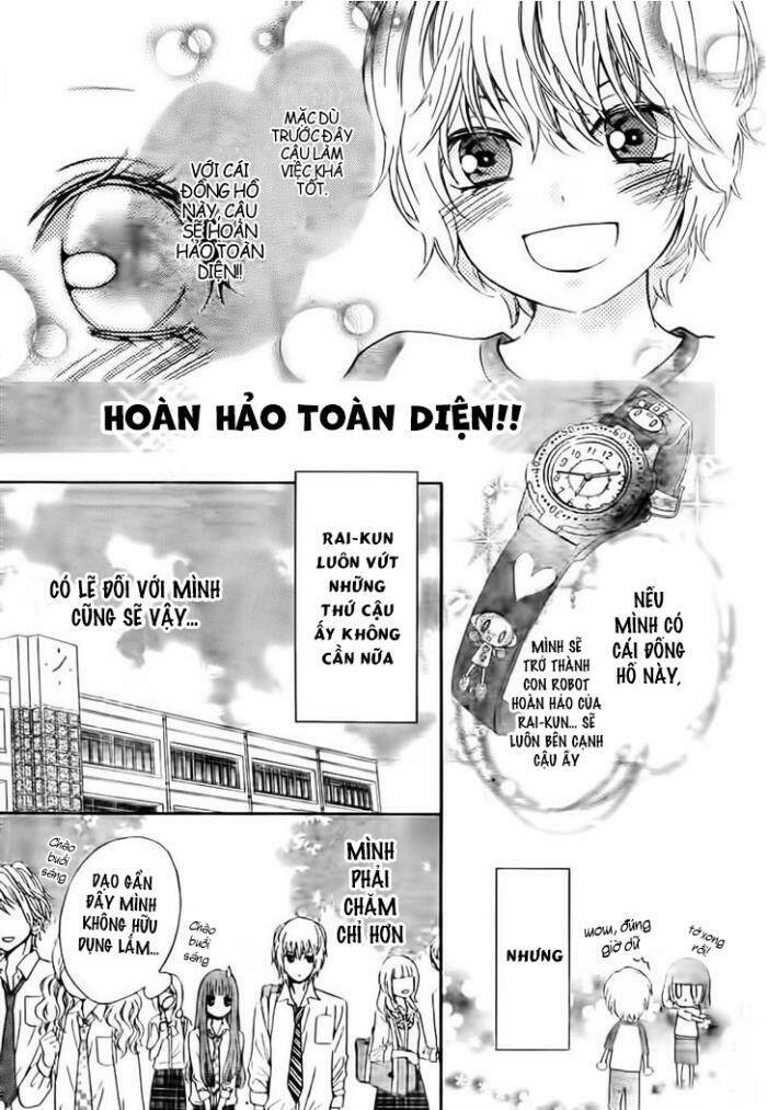 Boku No Robot Chương 3 Ảnh 8