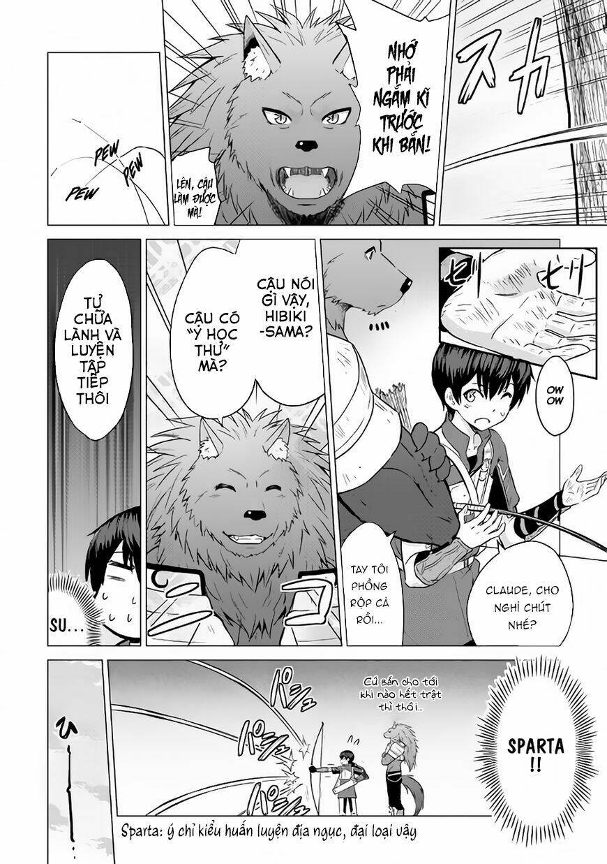 Saikyou No Shokugyou Wa Yuusha Demo Kenja Demo Naku Kanteishi (Kari) Rashii Desu Yo Chương 9 Ảnh 16
