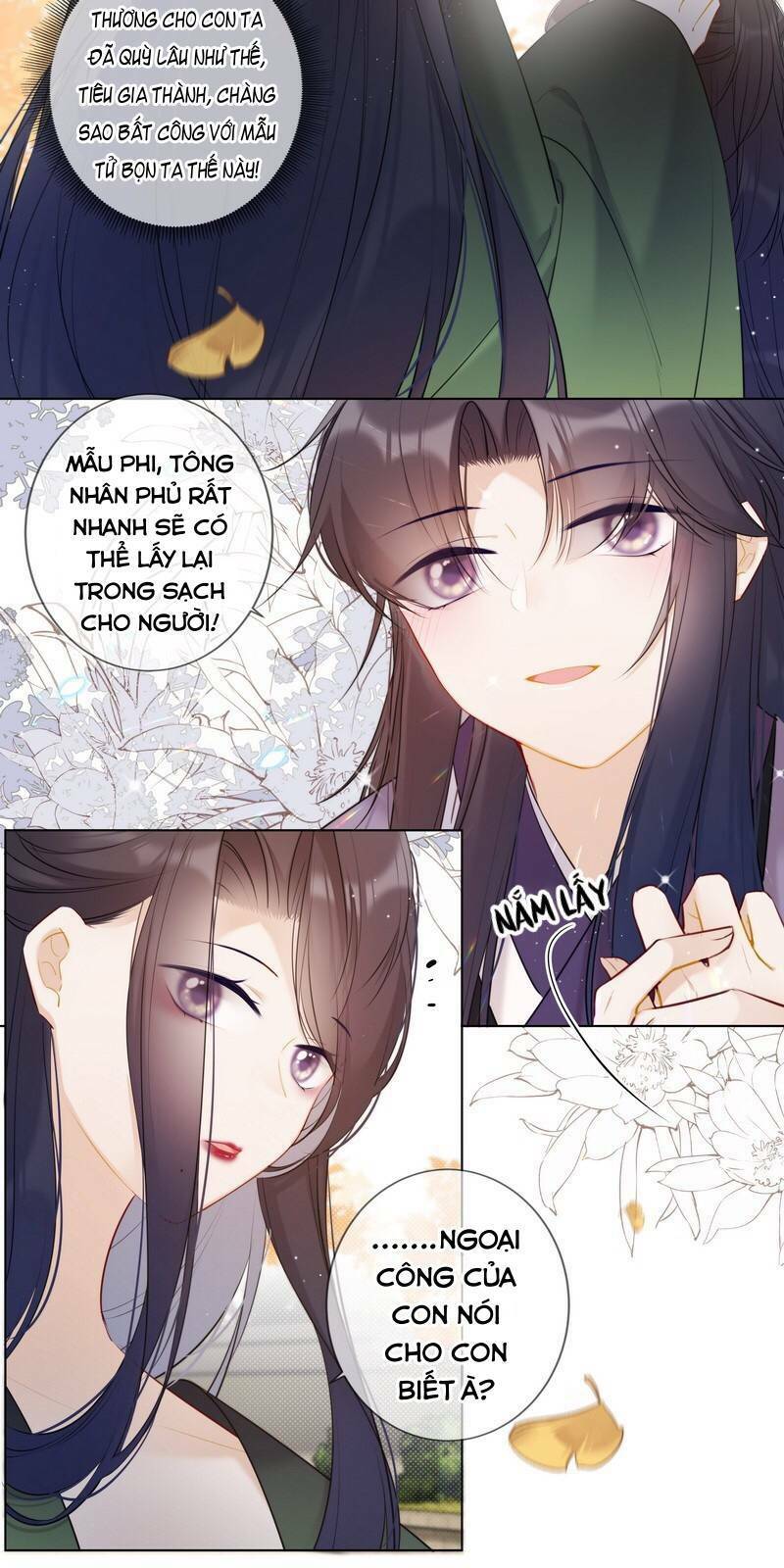 Thái Tử Có Vị Tâm Trên Người Chương 22 Ảnh 10