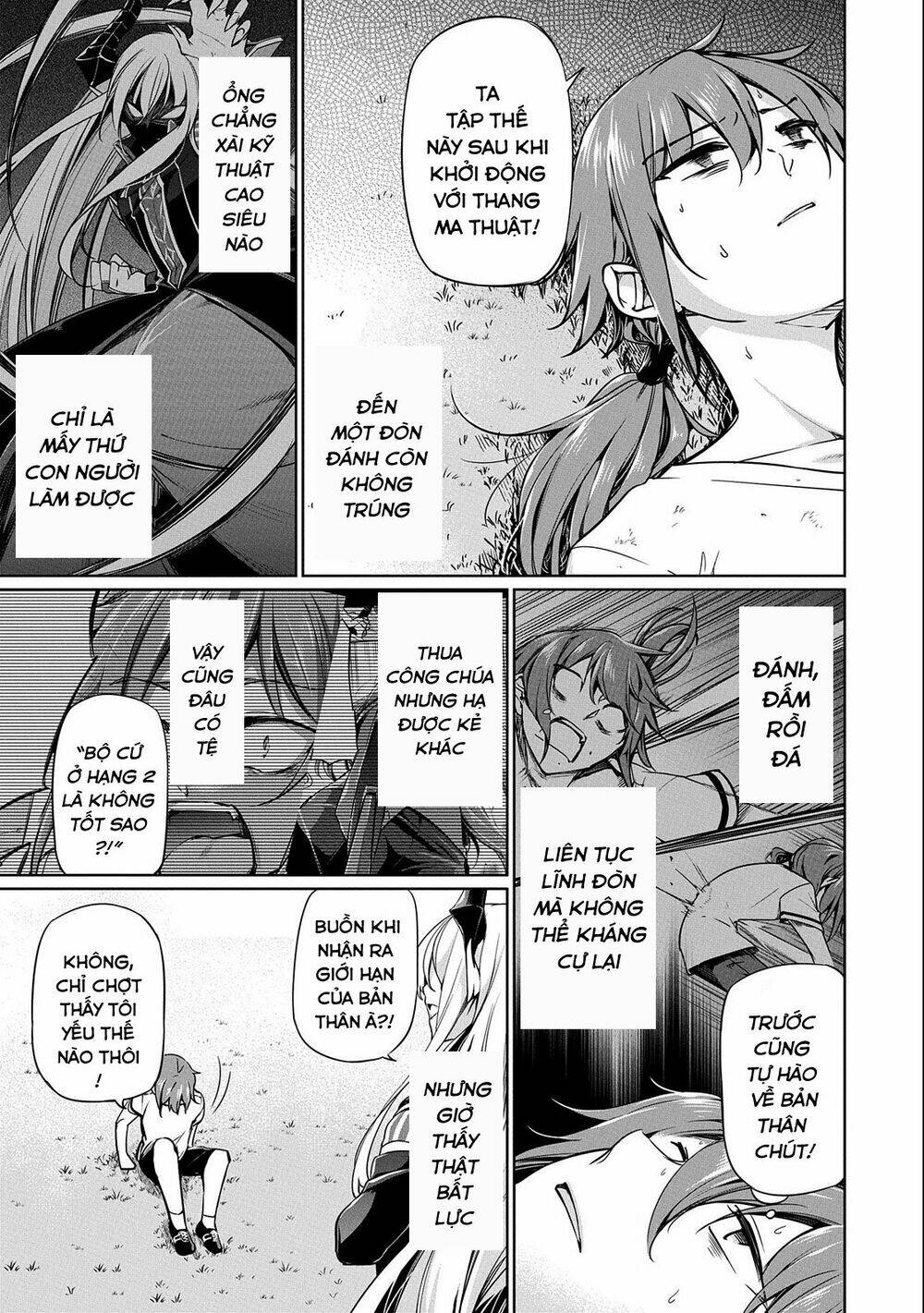 A Breakthrough Came Out By Forbidden Master And Disciple Chương 4 Ảnh 16