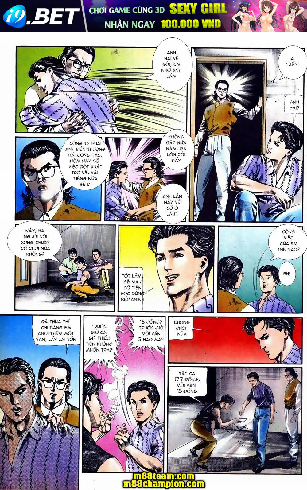 Đổ Thần Chương 2 Ảnh 6