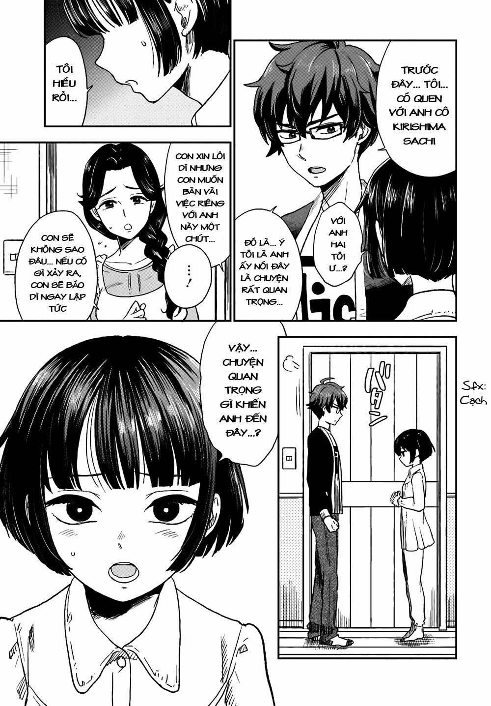 Mayonaka No X Giten Chương 7 Ảnh 6