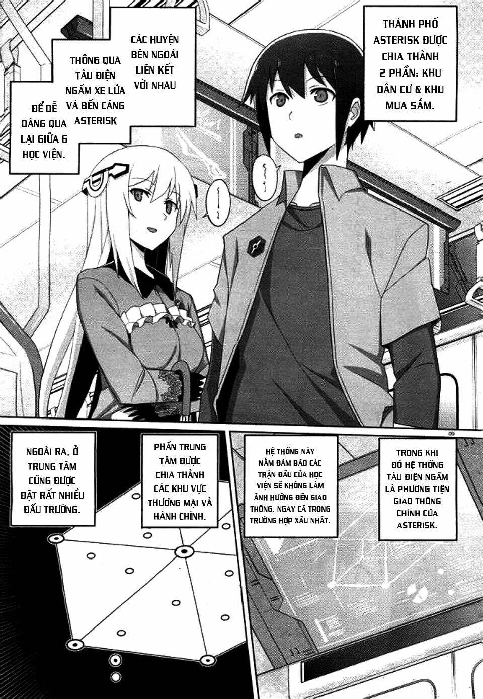 Gakusen Toshi Asterisk Chương 12 Ảnh 11