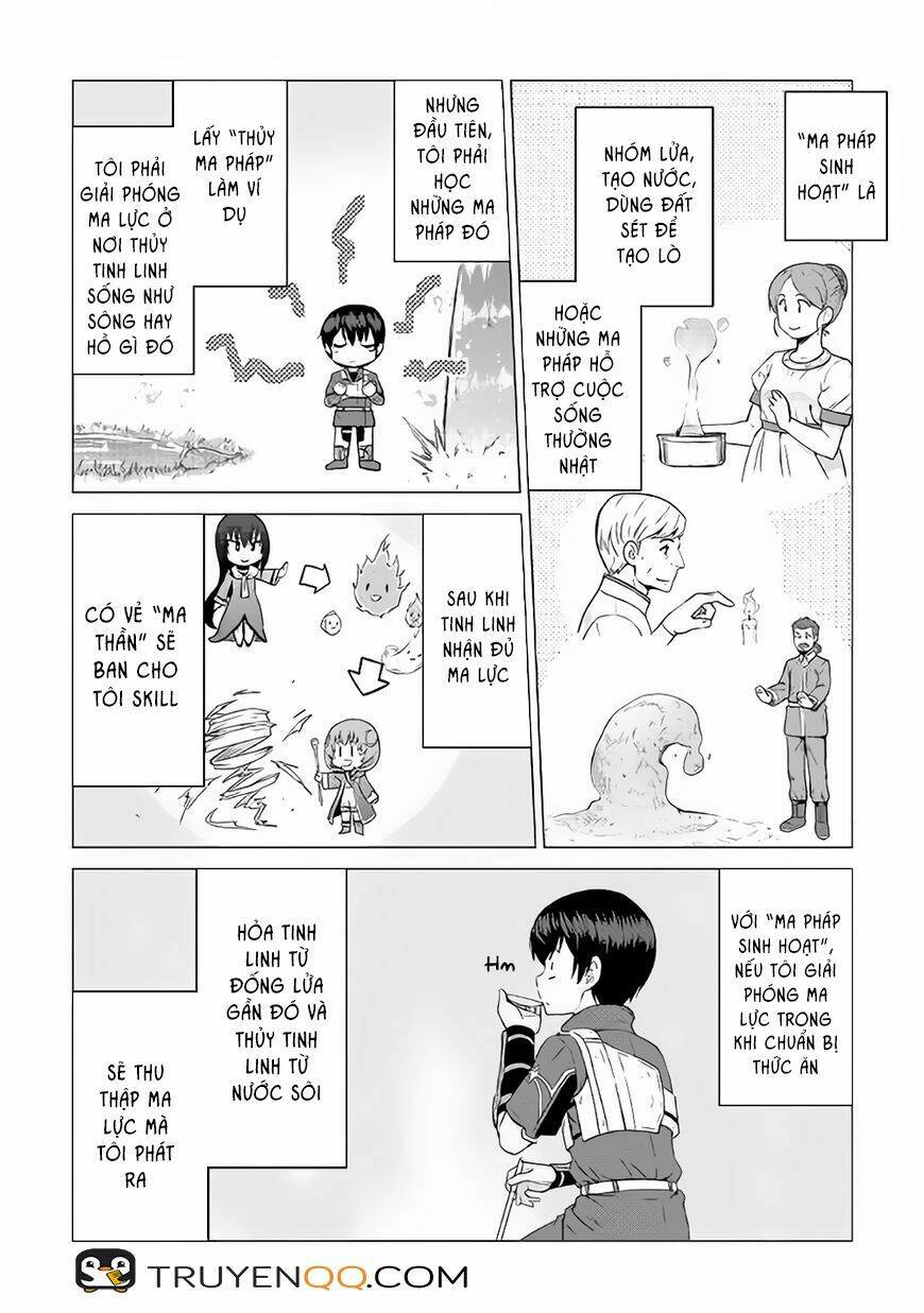 Saikyou No Shokugyou Wa Yuusha Demo Kenja Demo Naku Kanteishi (Kari) Rashii Desu Yo Chương 9 Ảnh 18