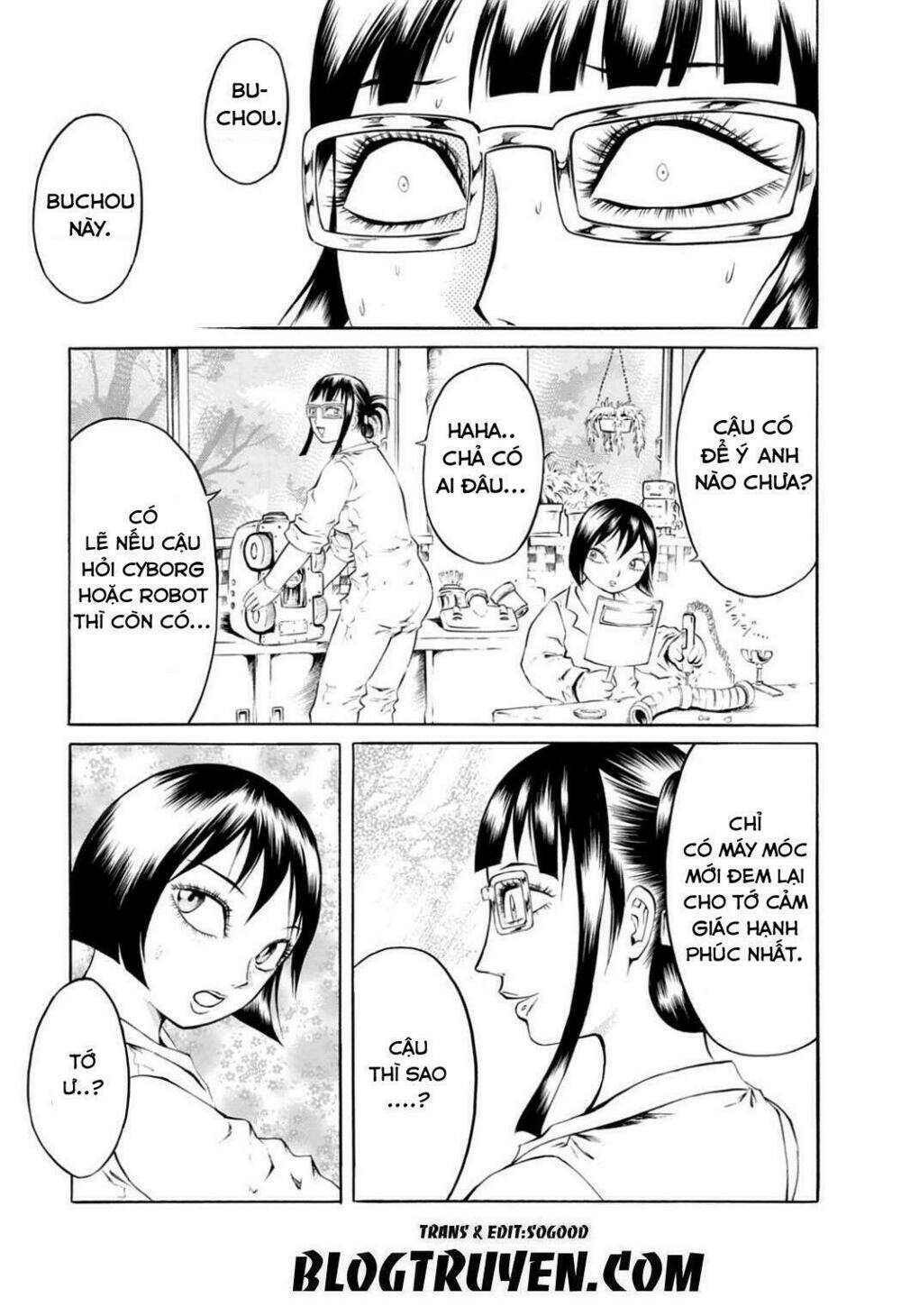 Chimamire Sukeban Chainsaw Chương 14 Ảnh 13