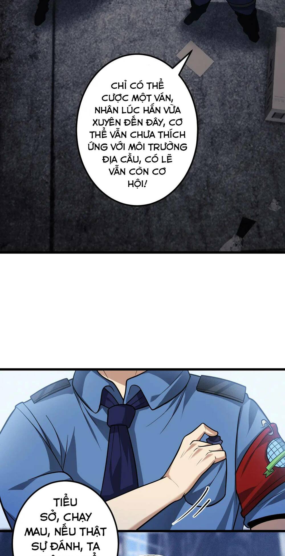 Thức Tỉnh Thành Thần Chương 3 Ảnh 70