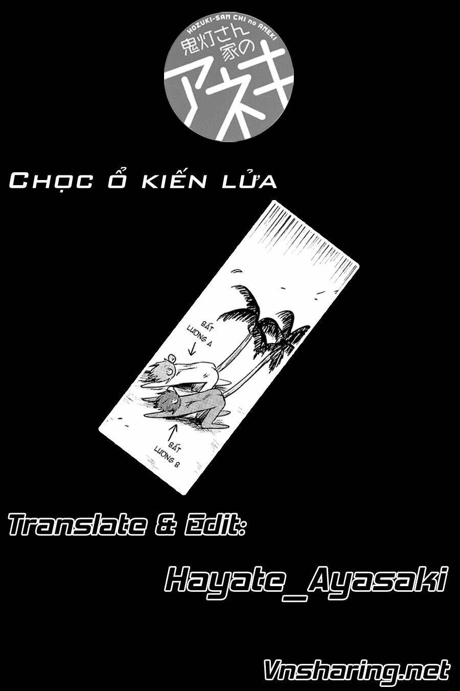 Hozuki-San Chi No Aneki Chương 30 Ảnh 27