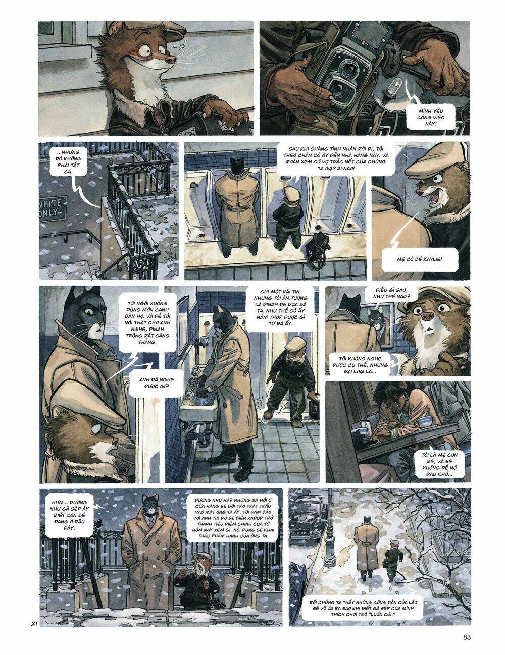 Blacksad Chương 2 Ảnh 24