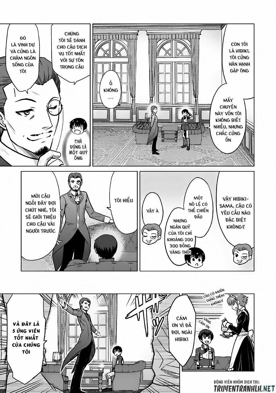 Saikyou No Shokugyou Wa Yuusha Demo Kenja Demo Naku Kanteishi (Kari) Rashii Desu Yo Chương 6 Ảnh 5
