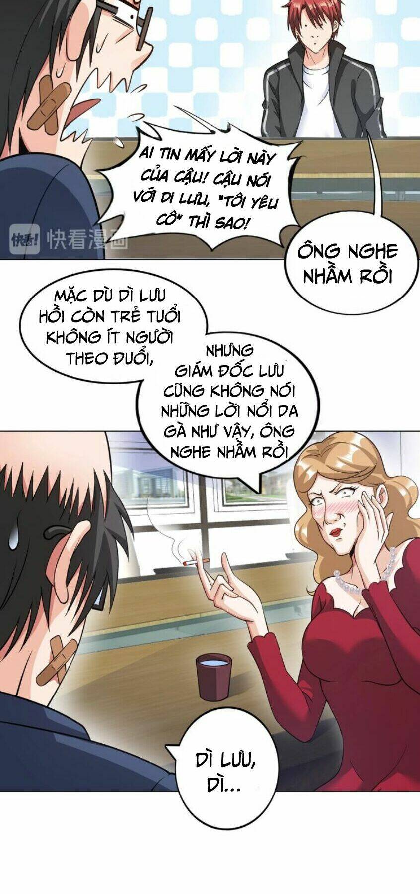 Thần Tiên Dạy Tôi Giả X Chương 20 Ảnh 15