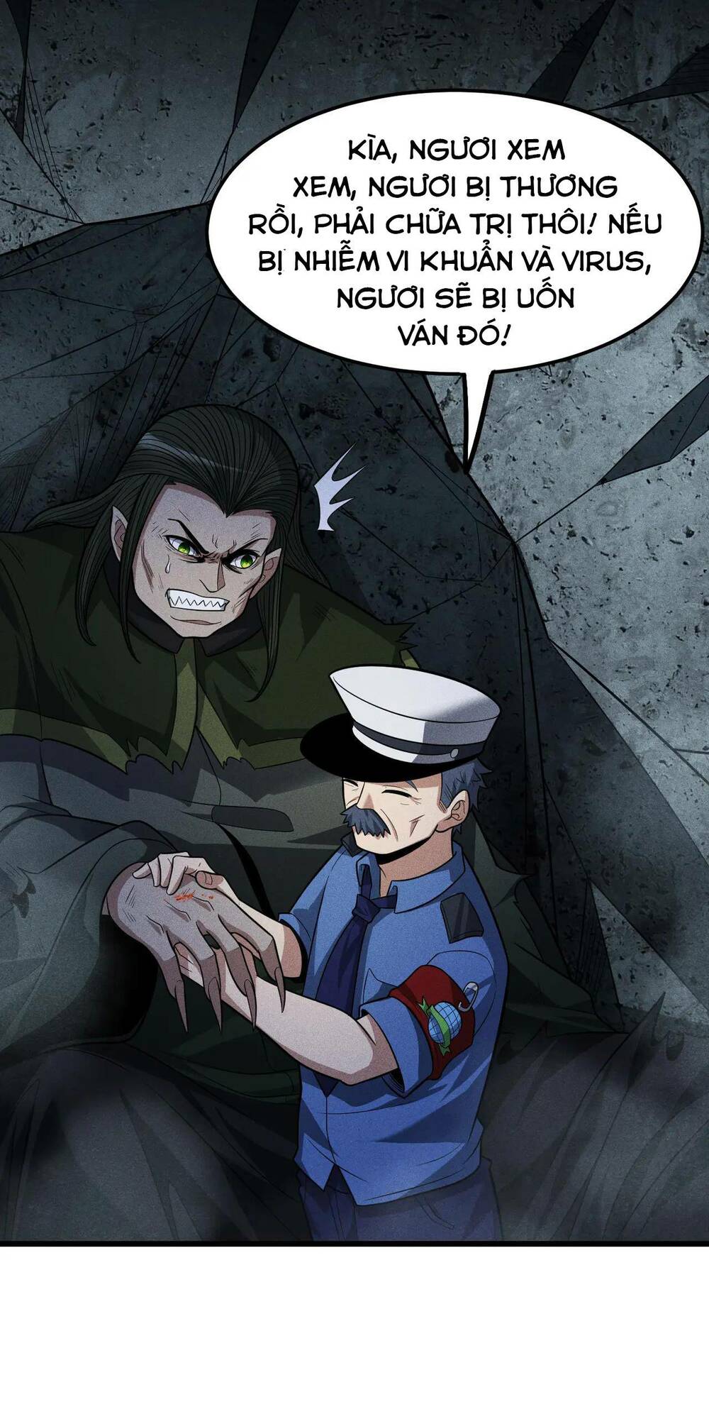 Thức Tỉnh Thành Thần Chương 3 Ảnh 33