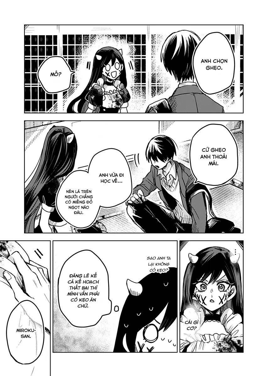 Kuchi Ga Saketemo Kimi Ni Wa Chương 32 Ảnh 12