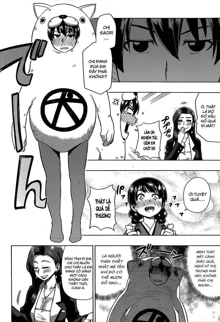 Inugami-San To Sarutobi-Kun Wa Naka Ga Warui Chương 6 Ảnh 22