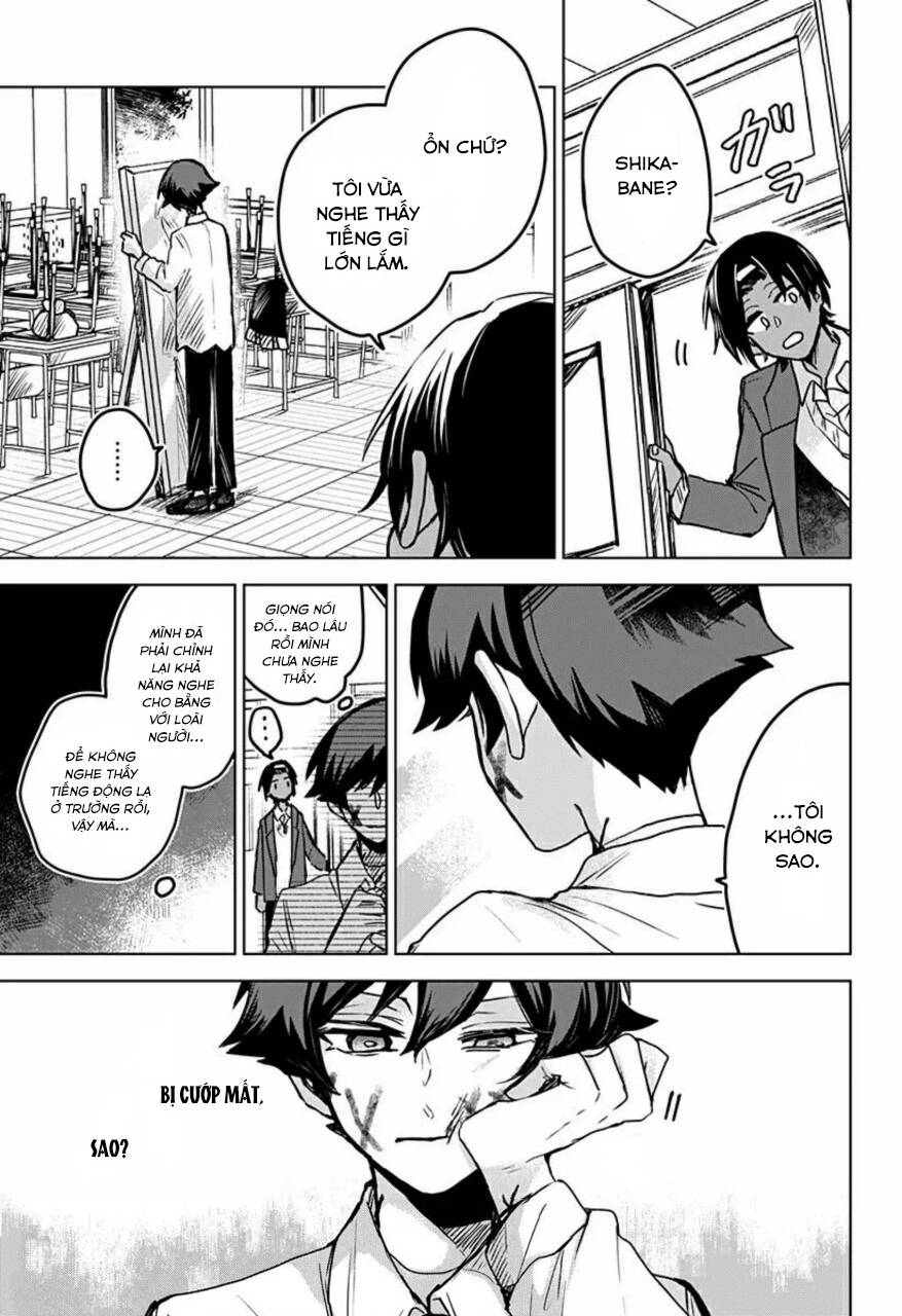 Kuchi Ga Saketemo Kimi Ni Wa Chương 36 Ảnh 10