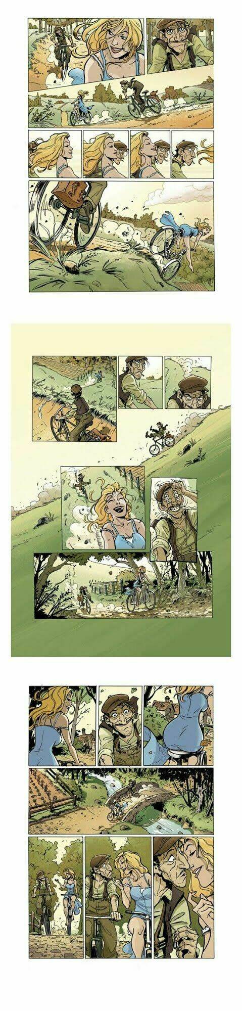 Chuyện Đồn Đó Đây Chương 2 Ảnh 3