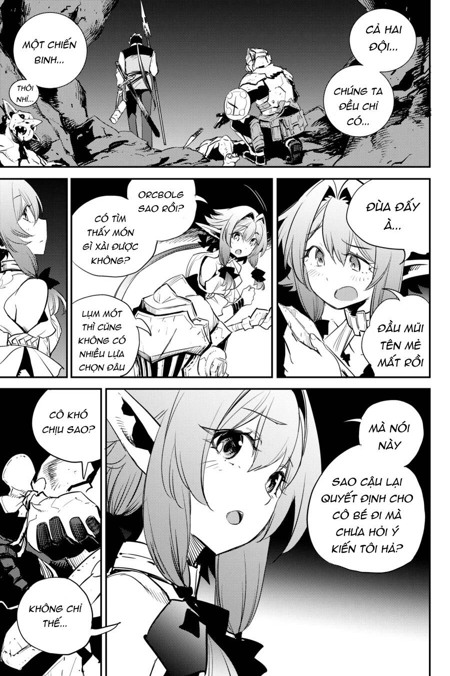 Tôi Chỉ Muốn Tiêu Diệt Goblin Chương 72 Ảnh 8