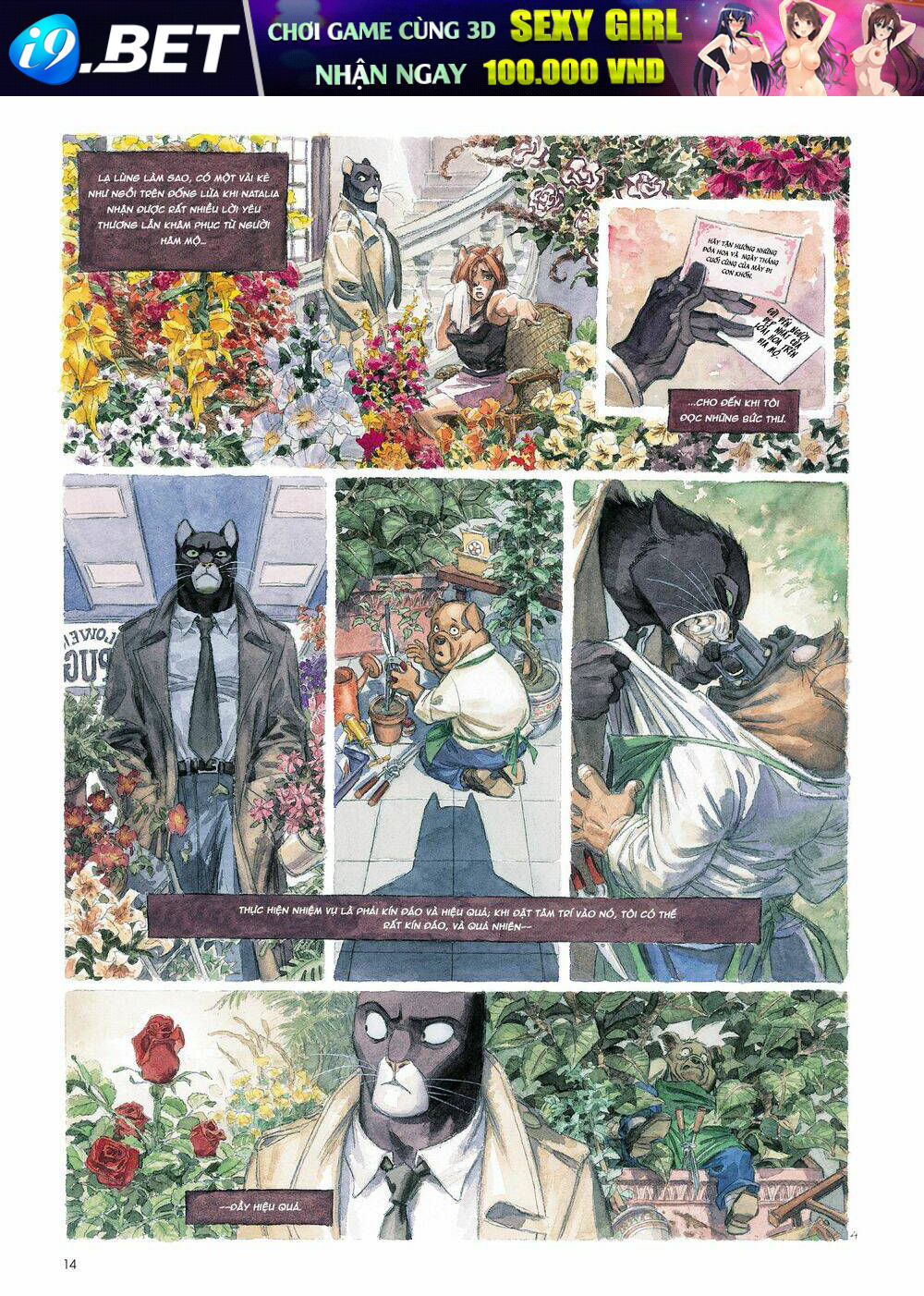 Blacksad Chương 1 Ảnh 10