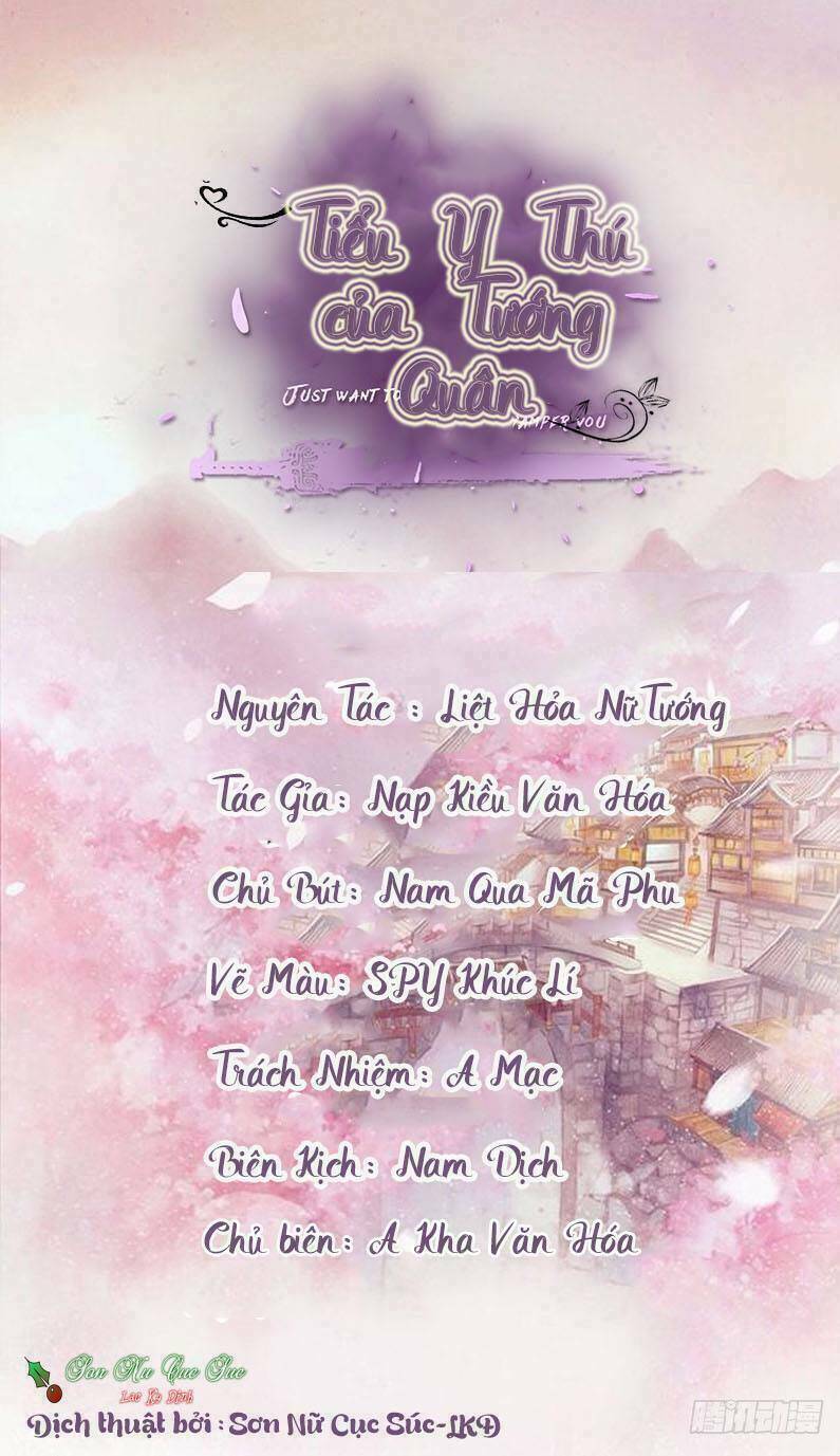 Tiểu Y Thú Của Tướng Quân Chương 1 Ảnh 3